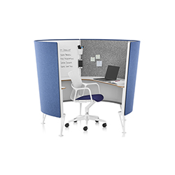 展望遮挡式个人办公台 Prospect Solo Space