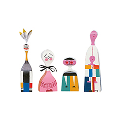 木娃娃 No.1-4 亚历山大·吉拉德  Alexander Girard 亚历山大·吉拉德