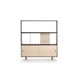 Offset Shelf 文件柜/杂物柜 托马斯·阿隆索  Maxdesign家具品牌