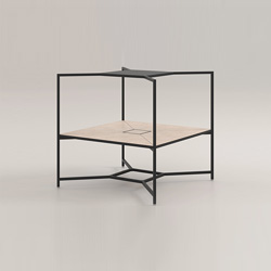 Hub 办公桌组合系统 马特奥·拉格尼  FANTONI家具品牌