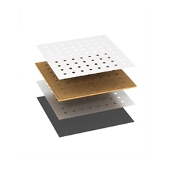 60x60 | 60x120 吸音墙系统   FANTONI家具品牌