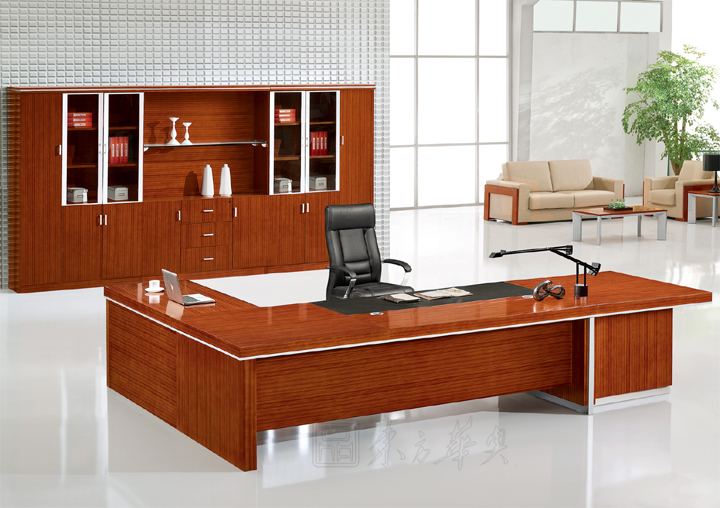 Office Desk|Classical Executive Desk|Office Furniture|Classical Executive Desk|实木中班台|实木经理桌|实木主管桌|实木办公桌|实木办公台 CG-01-D36