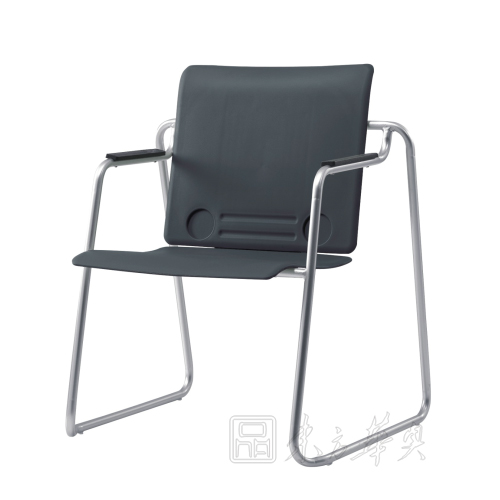 Training Furniture|Plastic Training Chair|Office Furniture|Plastic Training Chair|简易休闲椅,培训椅 CG-06002F-3