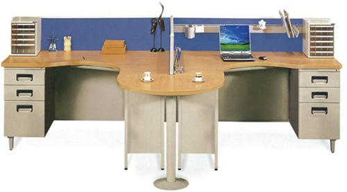Steel Furniture|Steel Office Desk|Office Furniture|Steel Office Desk|桌面屏风办公桌 CG-CE07-160-F