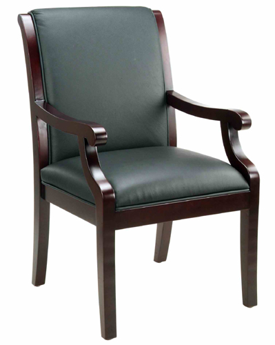 Office Chair|Classical Conference Chair|Office Furniture|Leather Conference Chair|经典会议椅|会客椅|班前椅|洽谈椅 CG-A848-8