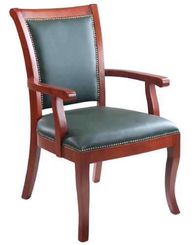 Office Chair|Classical Conference Chair|Office Furniture|Leather Conference Chair|经典会议椅|会客椅|班前椅|洽谈椅 CG-A876-8R2