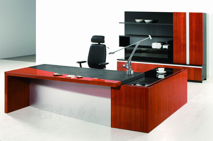 Office Desk|Complete Set Office Furniture|Office Furniture|Classical Executive Desk|经典大班台 CG-BEX025-D02