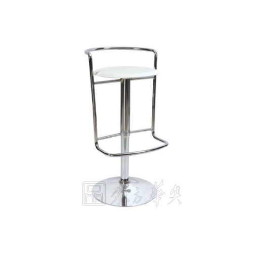 Bar Stool|Leather Facing Bar Stool|Office Furniture|Bar Chair|Bar Stool|酒吧椅 CG-BS482