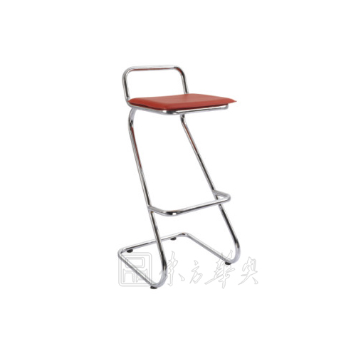 Bar Stool|Leather Facing Bar Stool|Office Furniture|Bar Chair|Bar Stool|酒吧椅 CG-BS505