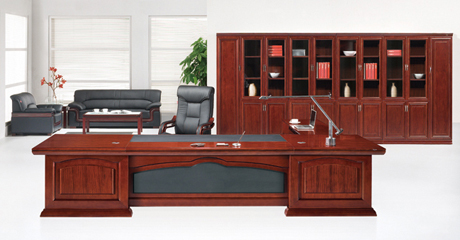 Office Desk|Classical Executive Desk|Office Furniture|Classical Executive Desk|实木大班台|实木大班桌|大班台|大班桌 CG-BT-19