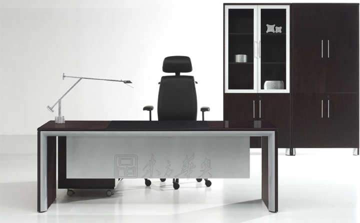 Office Desk|Classical Executive Desk|Office Furniture|Classical Executive Desk|实木大班台|实木大班桌|大班台|大班桌 CG-BT-27