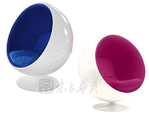Modern Chair|Plastic Leisure Chair|Office Furniture|Leisure Chair|球椅,休闲椅 CG-Ball-chair