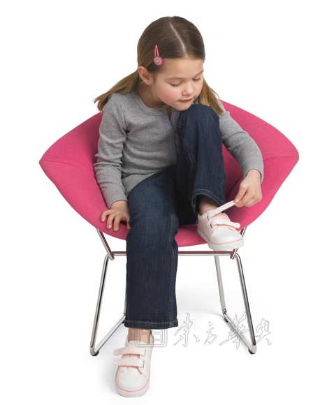 Modern Chair|Children chair|Office Furniture|Leisure Chair|儿童椅,钻石椅,休闲椅,钢丝椅 CG-Children-chair-five