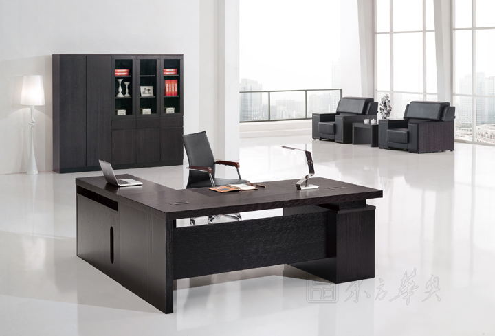Office Desk|Classical Executive Desk|Office Furniture|Classical Executive Desk|实木大班台|实木大班桌|大班台|大班桌|总裁台|总经理台 CG-D0420