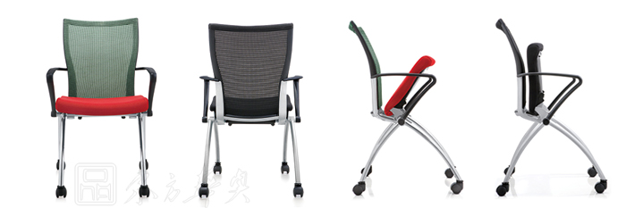 Training Furniture|Multifunction Chair|Office Furniture|Mesh Multifunction Chair|时尚会议椅
