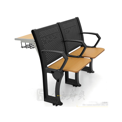 School Furniture|Double Desk|Office Furniture|School Desks And Chairs|礼堂椅|阶梯课桌椅 CG-DB2021