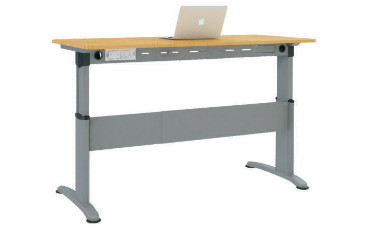 Office Desk|Steel Wooden Staff Desk|Office Furniture|Steel Wooden Staff Desk|升降职员桌 CG-DC0A18S-1