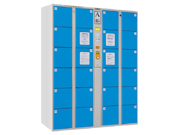 24门条码型储物柜   条码型寄存柜