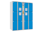 12门条码型储物柜   条码型寄存柜