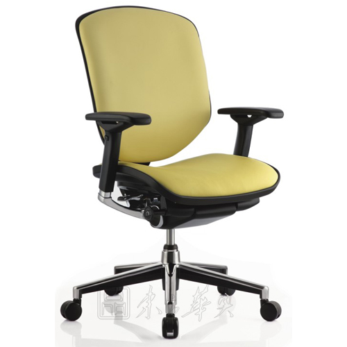 Office Chair|Fashion Medium Back Chair|Office Furniture|Leather Medium Back Chair|真皮中班椅 CG-E-LAL