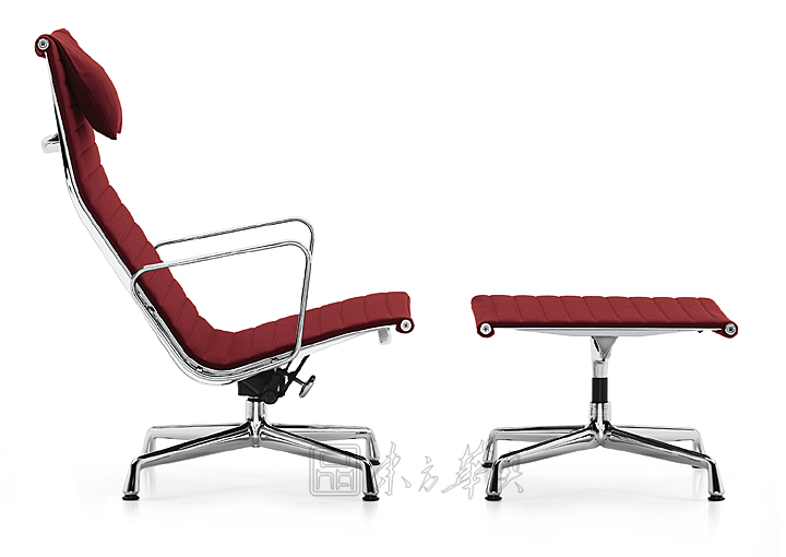 Modern Chair|Fabric Leisure Chair|Office Furniture|Leisure Chair|躺椅,休闲椅,布面休闲椅,设计师椅 CG-Eames-15