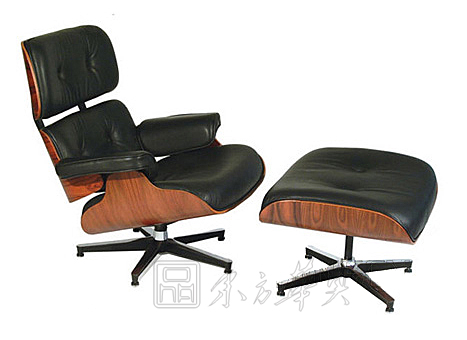 Modern Chair|Leather Leisure Chair|Office Furniture||老板椅|躺椅|休闲椅 CG-Eames-Lounge