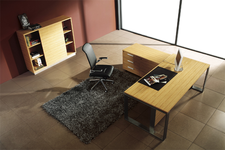 Office Desk|Fashion Executive Desk|Office Furniture|Fashion Executive Desk|时尚大班台 CG-FEB-1111