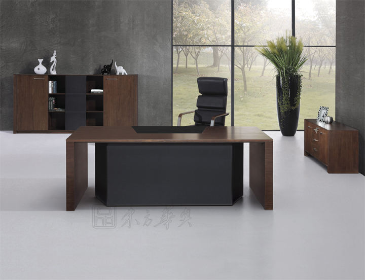 Office Desk|Fashion Executive Desk|Office Furniture|Fashion Executive Desk|时尚大班台 CG-FEB-1117
