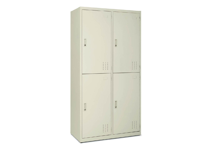 Steel Furniture|Steel Locker|Office Furniture|4-doors Steel Locker|更衣柜|衣柜 CG-HX-04