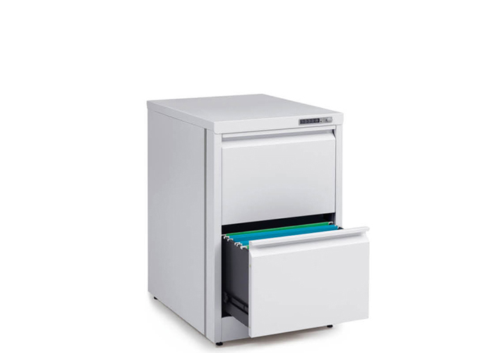 Steel Furniture|Stand Filing Cabinet|Office Furniture|Vertical 2-drawer cabinet|文件柜|密码文件柜 CG-KP-L-2B-G