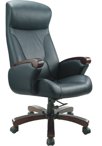 Office Chair|Classical Executive Chair|Office Furniture|Leather Executive Chair|经典大班椅|老板椅|高背椅|办公转椅 CG-L100KTG