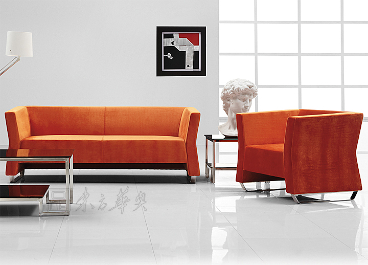 Office Sofa|Fabric Sofa|Office Furniture|Fabric Sofa|布艺沙发 CG-LX8256