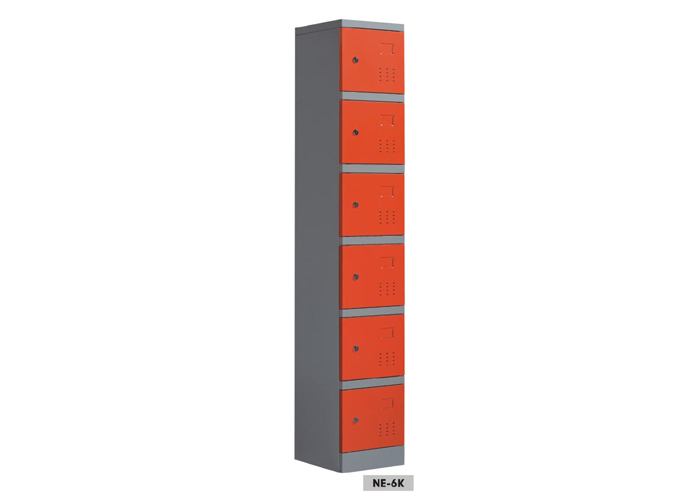 Steel Furniture|Steel Locker|Office Furniture|6-doors Steel Locker|更衣柜|衣柜 CG-NE-6K