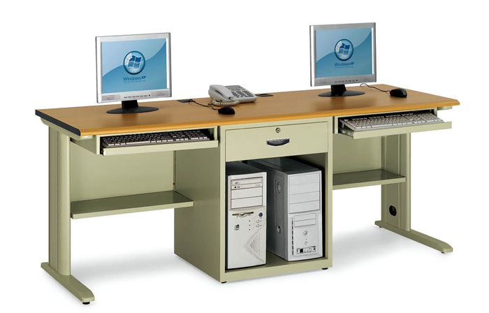 Steel Furniture|Steel Office Desk|Office Furniture|Steel office desk|办公台|电脑台 CG-OA-2B