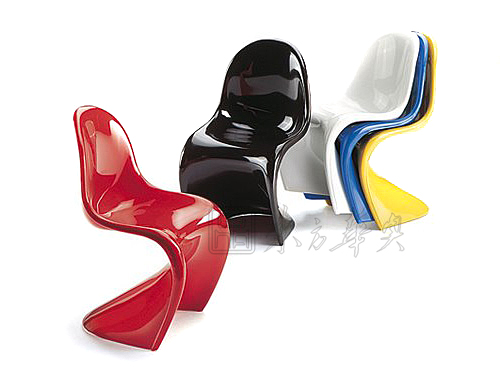 Modern Chair|Plastic Leisure Chair|Office Furniture|Leisure Chair|玻璃钢椅,塑料椅,休闲椅,餐椅 CG-Panton-chair