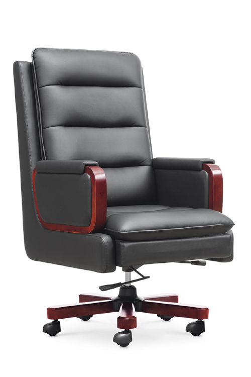 Office Chair|Classical Executive Chair|Office Furniture|Leather Executive Chair|经典大班椅|老板椅|高背椅|办公转椅 CG-SA161S