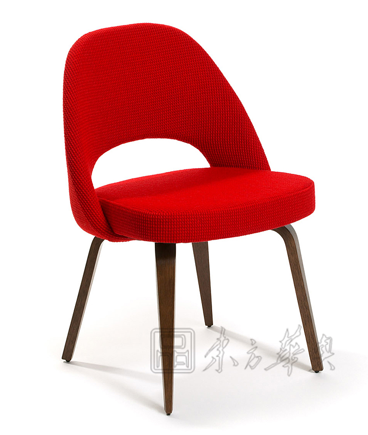 Modern Chair|Fabric Leisure Chair|Office Furniture|Saarinen Chair|休闲椅,餐椅,布面休闲椅,会客椅 CG-Saarinen-Chair