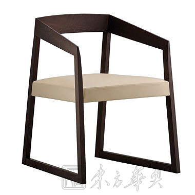 Modern Chair|Wooden Leisure Chair|Office Furniture||休闲椅,单椅,木质休闲椅,会议椅,餐椅,咖啡椅 CG-Sign
