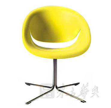 Modern Chair|Plastic Leisure Chair|Office Furniture|Leisure Chair|哈哈椅,笑脸椅,微笑椅 CG-Nelson-s