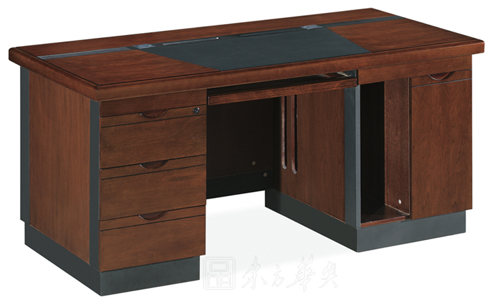 Office Desk|Solid Wood Staff Desk|Office Furniture|Solid Wood Staff Desk|职员台|职员桌|员工台|员工桌 CG-U2Z161