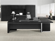 精品配套大班台 High-grade Executive Desk