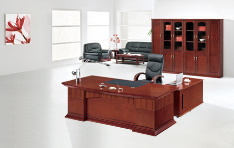 Office Desk|Classical Manager Desk|Office Furniture|Classical Manager Desk|实木中班台|实木经理桌|实木主管桌|实木办公桌|实木办公台 CG-ZBT-25