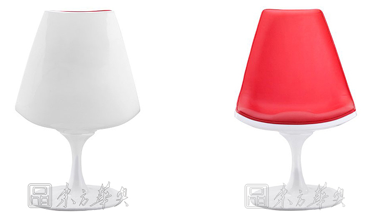 Modern Chair|Leather Leisure Chair|Office Furniture|Pietro Arosio Moon Armchair|真皮休闲椅,弯月椅,玻璃钢椅