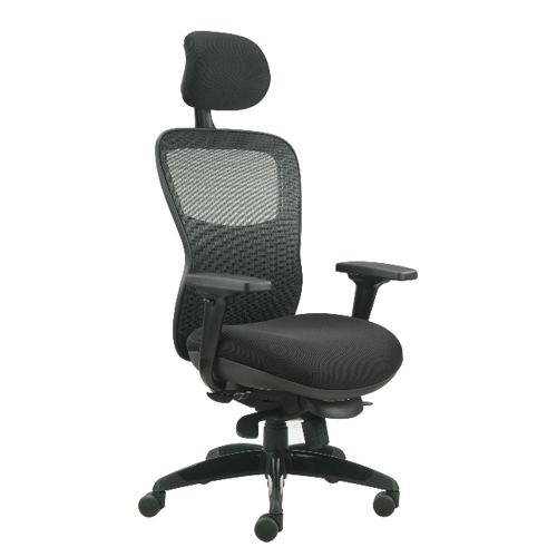 Office Chair|Mesh Executive Chair|Office Furniture|Mesh Executive Chair|时尚大班椅|高背椅|总经理椅|总裁椅|网布椅 CG-M800B1STG