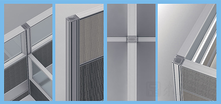 办公屏风|办公屏风系统|办公家具|办公屏风|屏风工作位,职员位,员工位