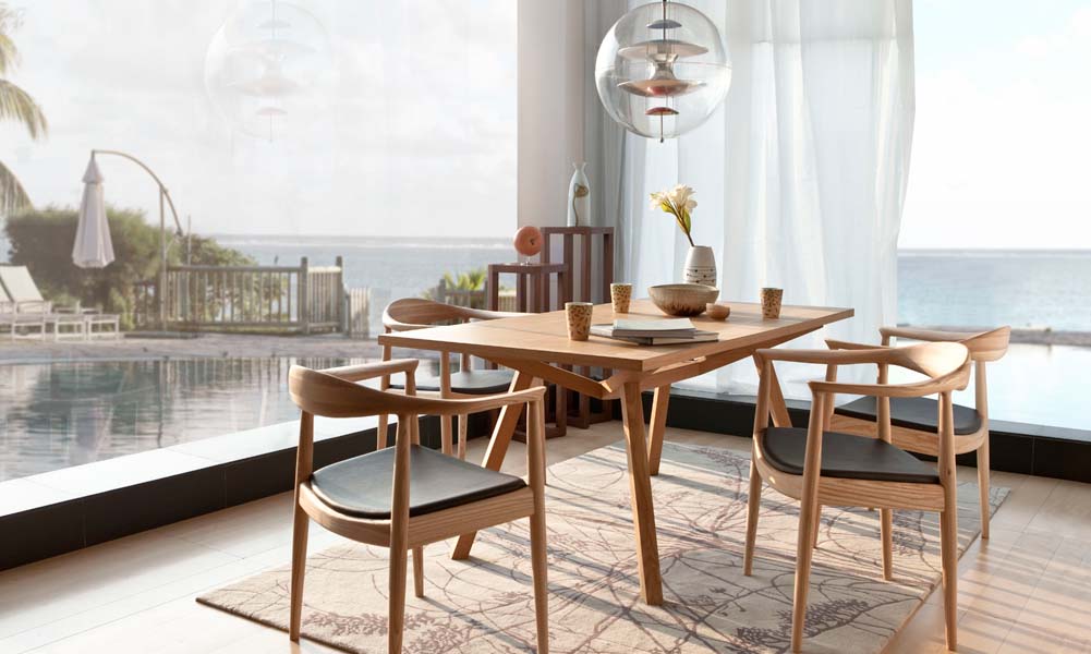 生活灵感 华体会平台-华体会(中国) 现代家具搭配之-餐厅家具