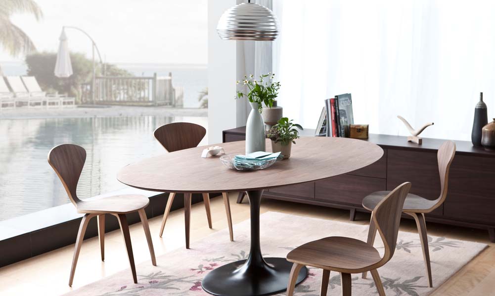 生活灵感 华体会平台-华体会(中国) 现代家具搭配之-餐厅家具