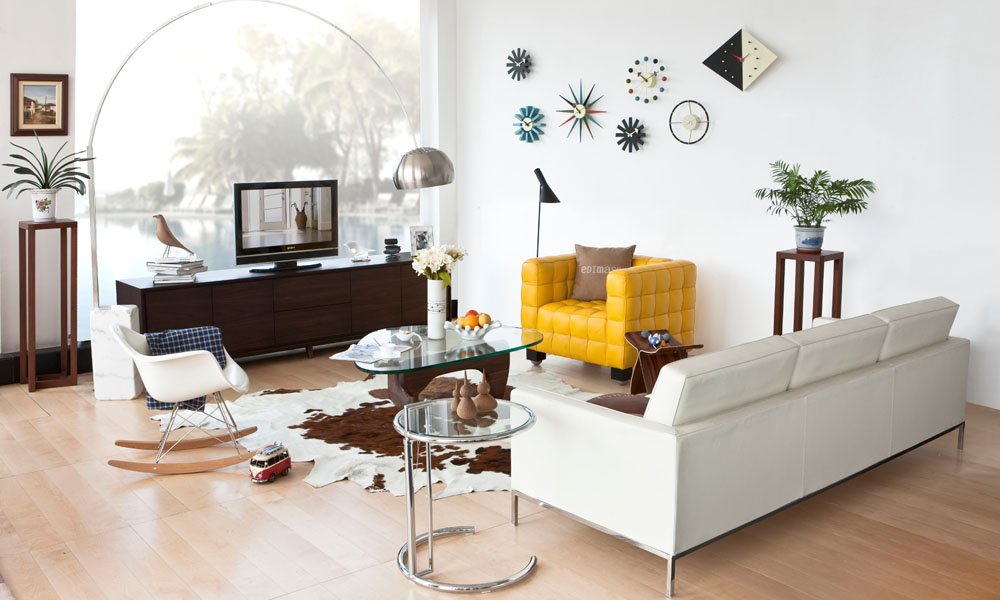 生活灵感 华体会平台-华体会(中国)、现代家具搭配之-客厅家具